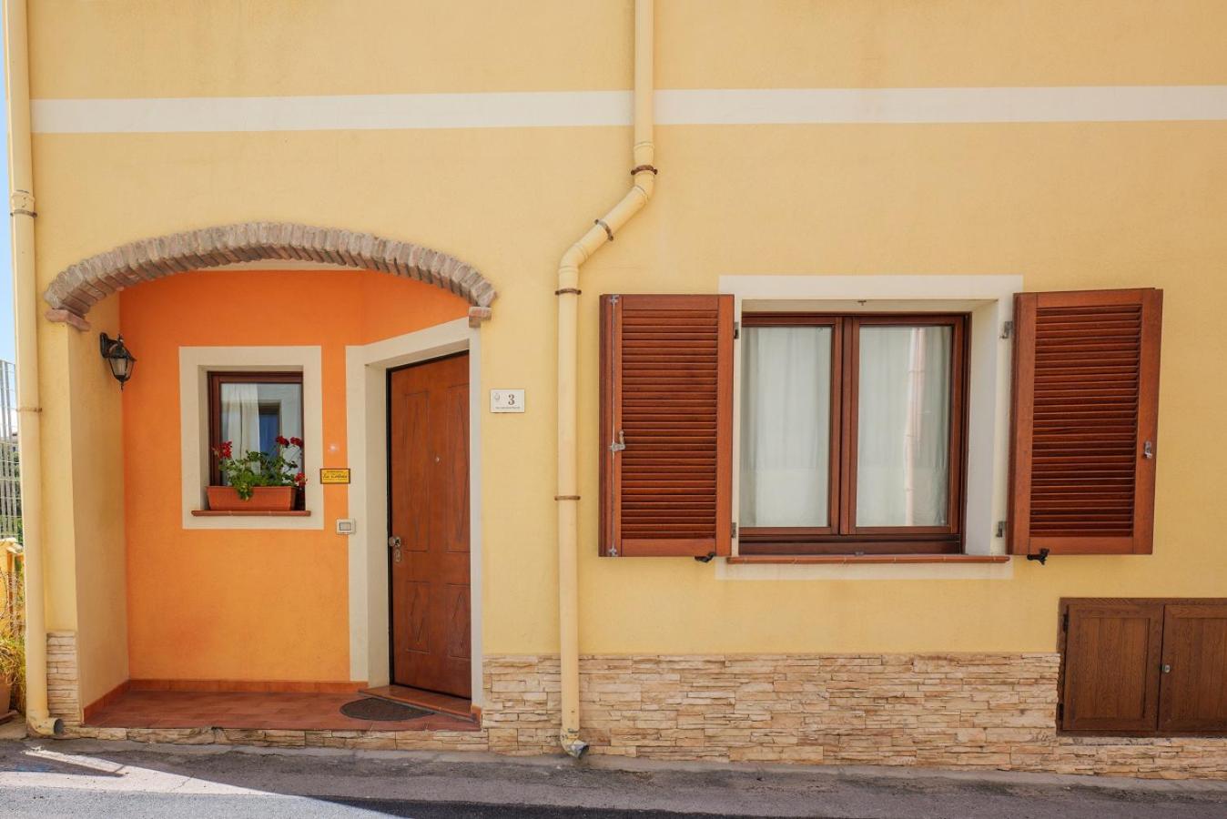 Bed and Breakfast La Colbula Castelsardo Exterior foto
