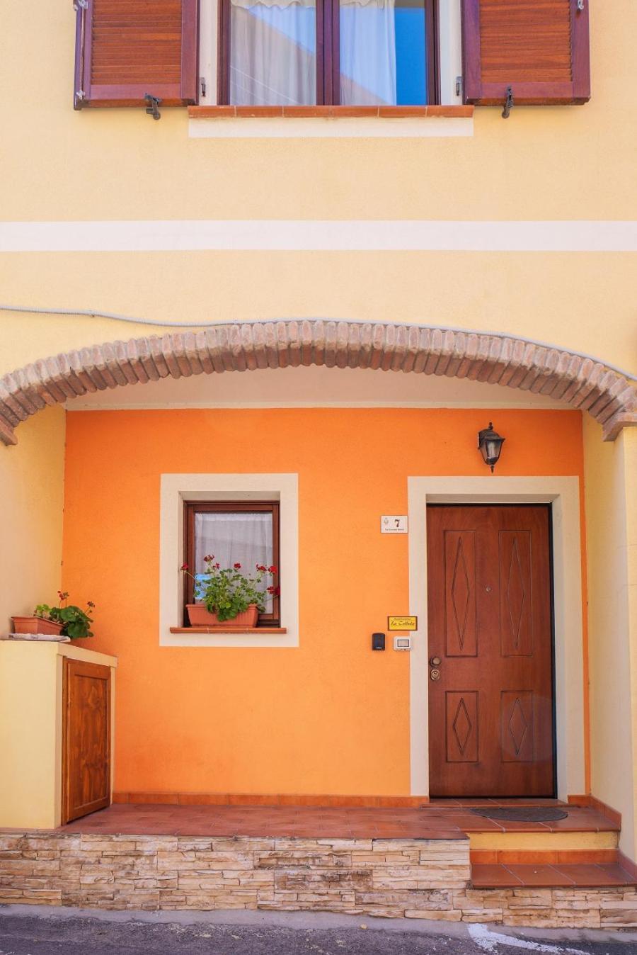 Bed and Breakfast La Colbula Castelsardo Exterior foto